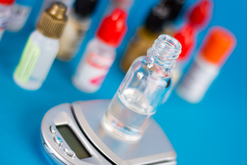 DIY E-juice for vaping