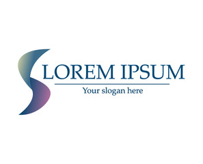 Logo for the company on the white background