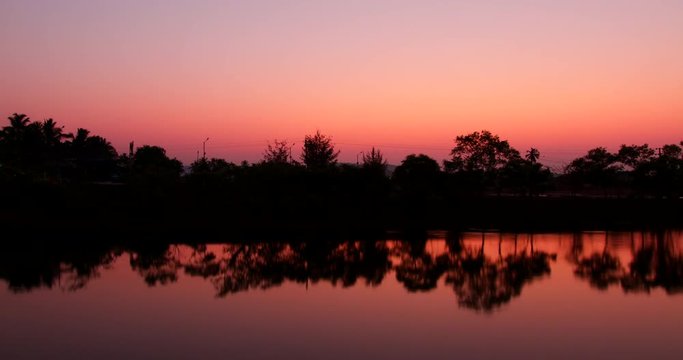 Goa Beach Time Lapse