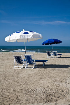 Forte dei Marmi, la spiaggia