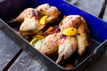 delicious chicken with lemon