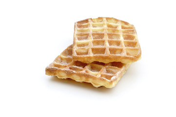 Gaufres au sucre