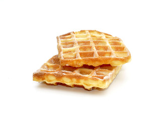 Gaufres au sucre