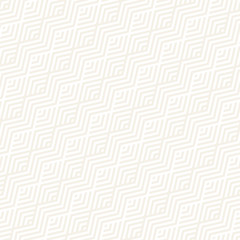 Abstract ZigZag Parallel Stripes. Stylish Ethnic Ornament. Vector Seamless Pattern