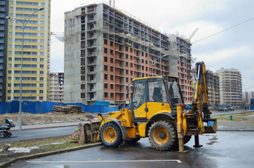 New district of the city.