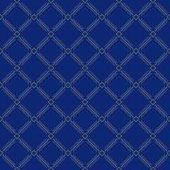 Fototapeta premium Geometric dotted pattern. Seamless abstract modern texture for wallpapers and backgrounds