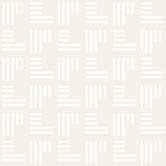Seamless pattern stripes. Vector abstract background. Stylish geometric lattice structure.