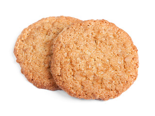 Big oatmeal cookies