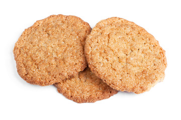 Big oatmeal cookies