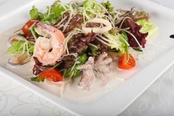 Seafood salad