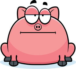 Calm Little Pig