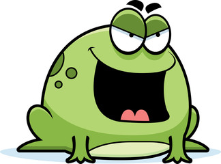 Evil Little Frog
