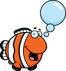 Talking Cartoon Clownfish