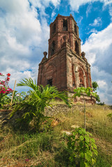 Fototapeta na wymiar Bantay Church Bell Tower #2