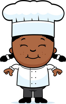 recommend clip art: Child Chef