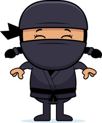 Cartoon Little Ninja
