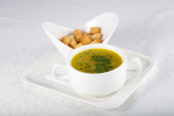 Chicken soup