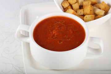 Gazpacho soup