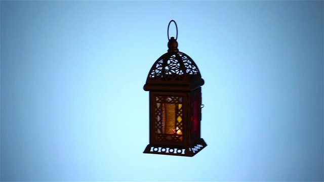 Lantern of Ramadan - Fanous Translation : Traditional Lighting Toy for Muslim Kids in Ramadan