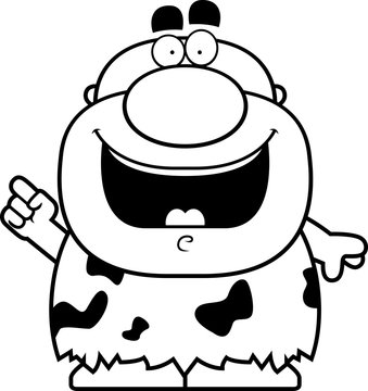 recommend clip art: Cartoon Caveman Idea
