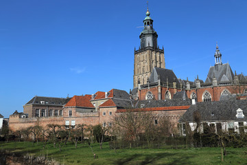 Sint Walburgiskerk in Zutphen, The Netherlands