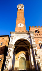 Fototapeta premium Torre del Mangia