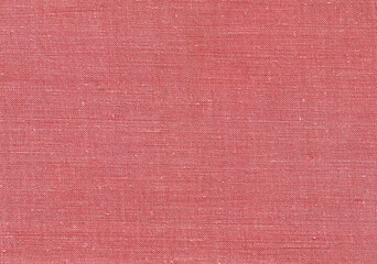 Red color textile cloth pattern.