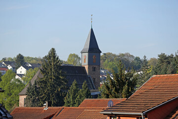 Kirche in Grünwettersbach