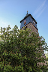 Kirchturm Grünwettersbach