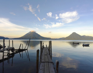 Lago de Atitlán, Guatemala