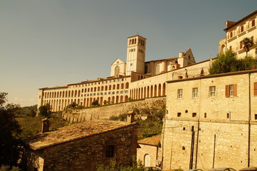 Rundgang in Assisi / Italien