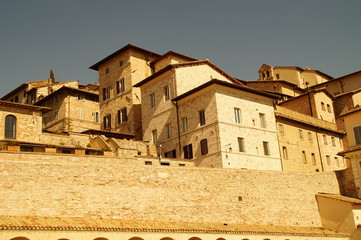 Rundgang in Assisi / Italien