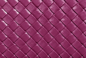 Pink color leather pattern.