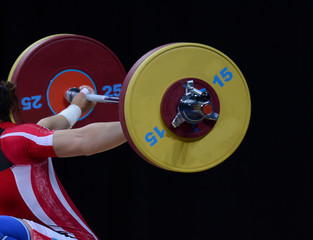 Weightlifting - Olympic sport
