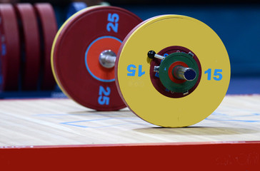 Weightlifting - Olympic sport
