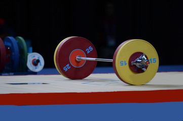 Weightlifting - Olympic sport
