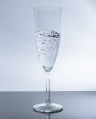 Champagner Getränk zum apero an Fest und Party