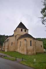 Fototapeta na wymiar EGLISE DE CARSAC (Dordogne) FRANCE