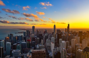 Chicago Sunset