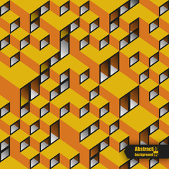 Abstract background with geometric pattern. Eps10 Vector illustration