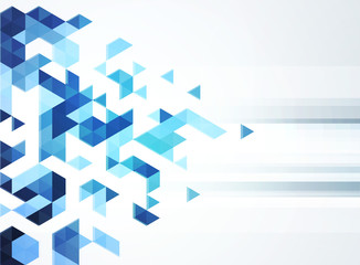 mosaic abstract background.