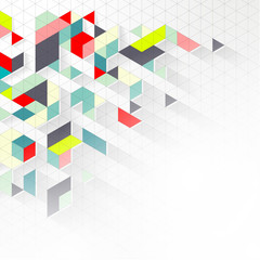 mosaic abstract background.