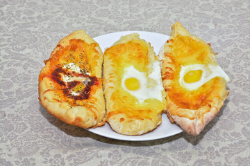 Adjara khachapuri.