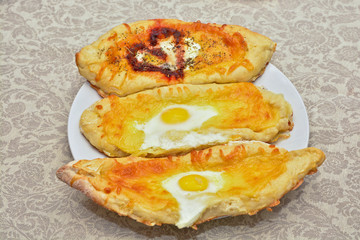 Adjara khachapuri.