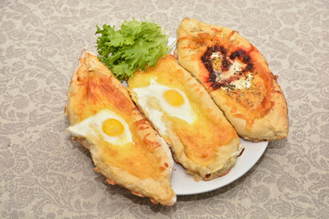 Adjara khachapuri.