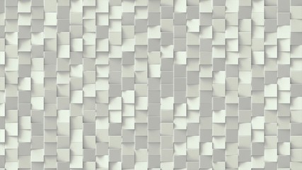White geometric pattern design.