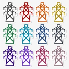 Power Line Icon