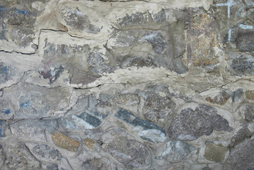 Texture of stone wall for background