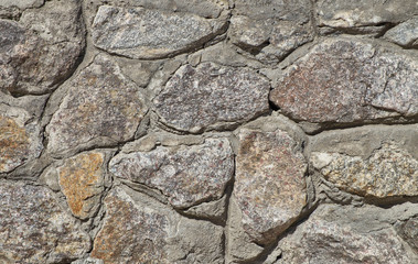 Texture of stone wall for background