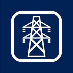 Power Line Icon